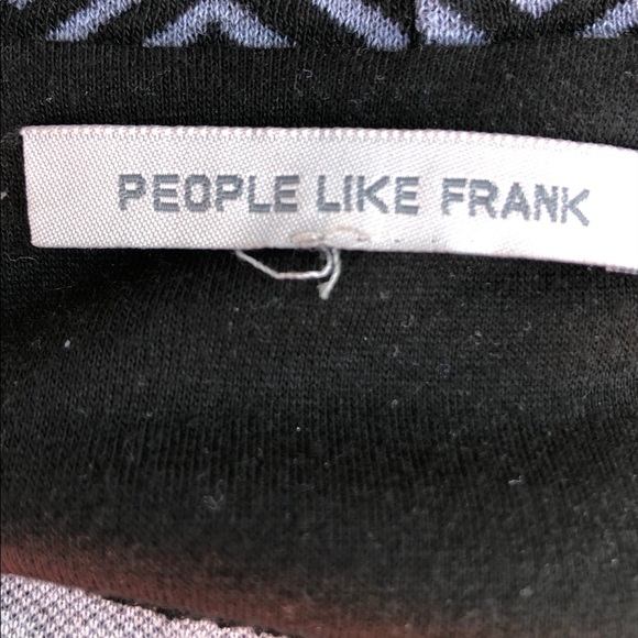 ☀️☀️☀️ 4/$20 People Like Frank designer peplum top! - Picture 6 of 7